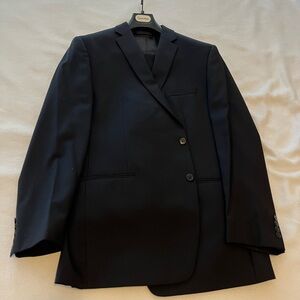 Black Calvin Klein Suit